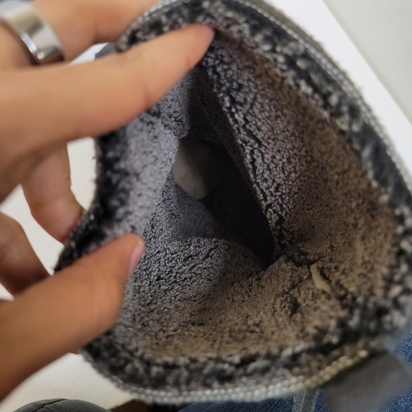 TOMS Nepal Boots Gray leather Size 9.5 - Picture 10 of 10